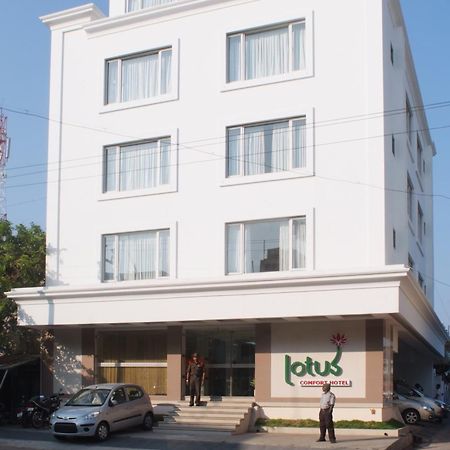 Lotus Comfort - A Pondy Hotel Puducherry Exterior foto