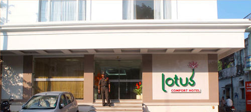 Lotus Comfort - A Pondy Hotel Puducherry Exterior foto